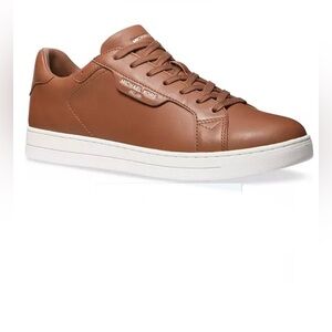 Michael Kors Men's Keating Leather Sneakers